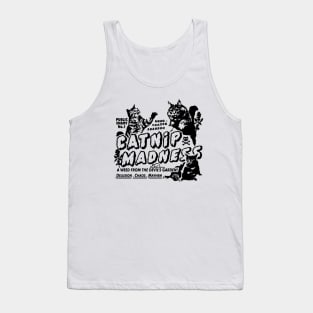 Catnip Madness Cute Cat Tank Top